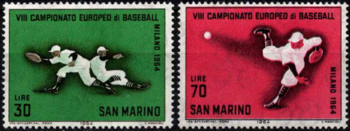 8-asis Europos beisbolo čempionatas, Mailandas