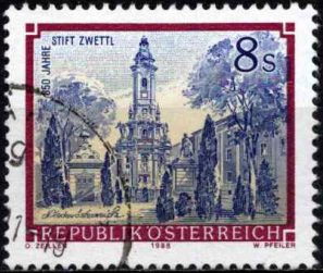 Austrijos bažnyčios ir vienuolynai: 850 metų Stift bažnyčiai