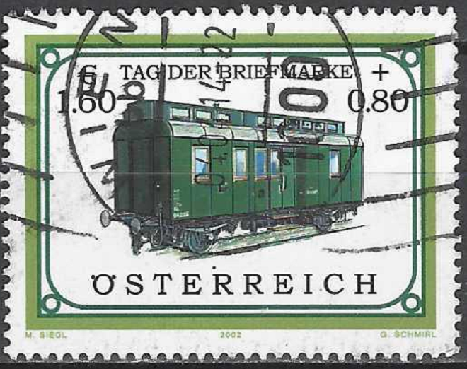 pašto ženklas, Austrija. Pašto ženklo diena
