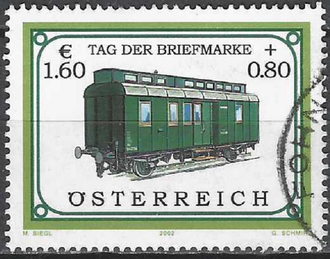 pašto ženklas, Austrija. Pašto ženklo diena