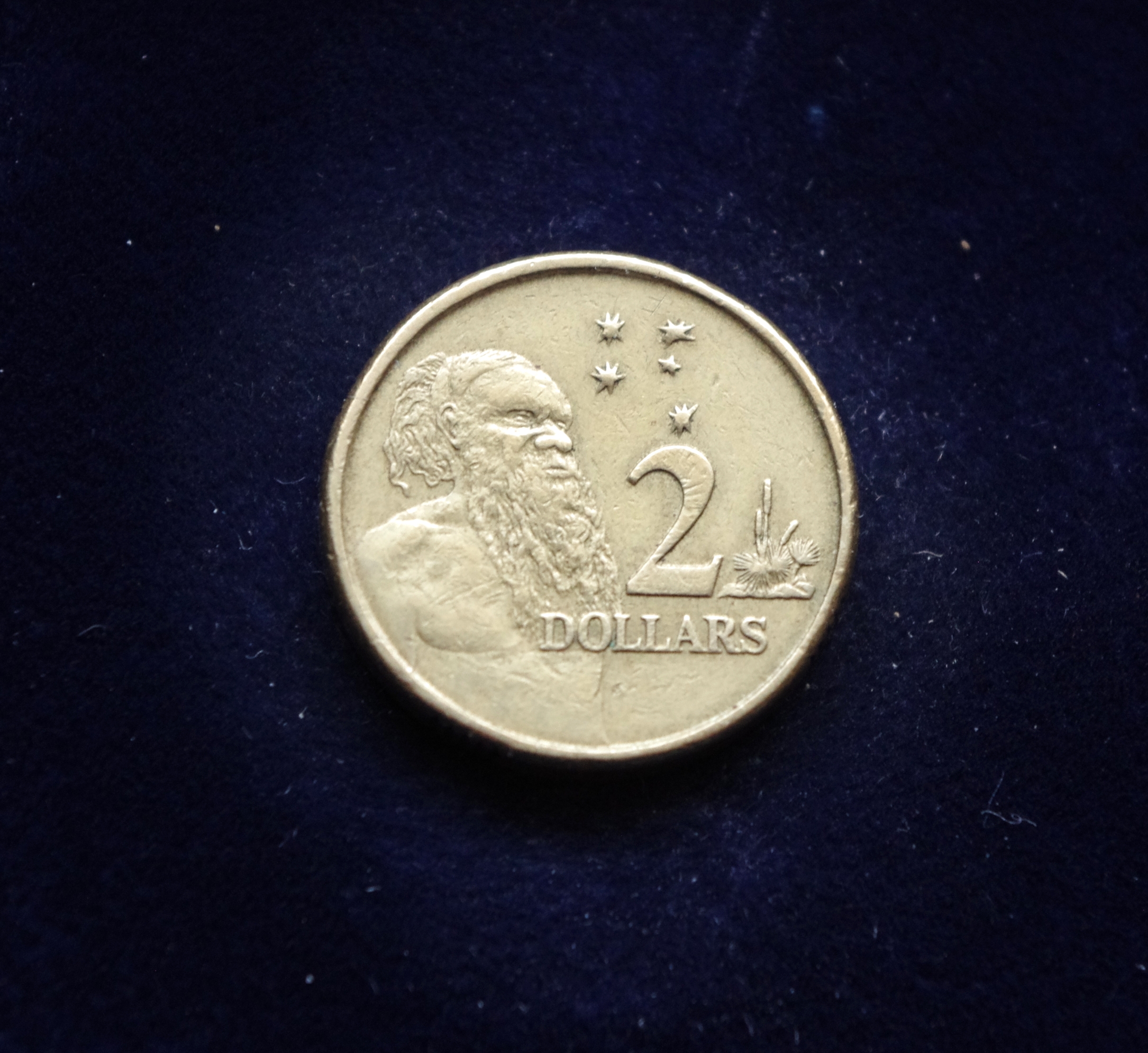 Australijos 2 dolerių moneta