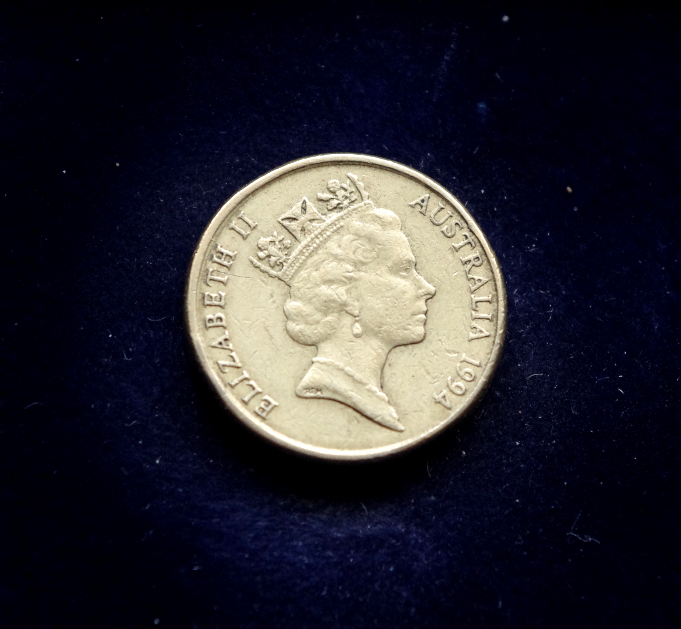 Australijos 2 dolerių moneta