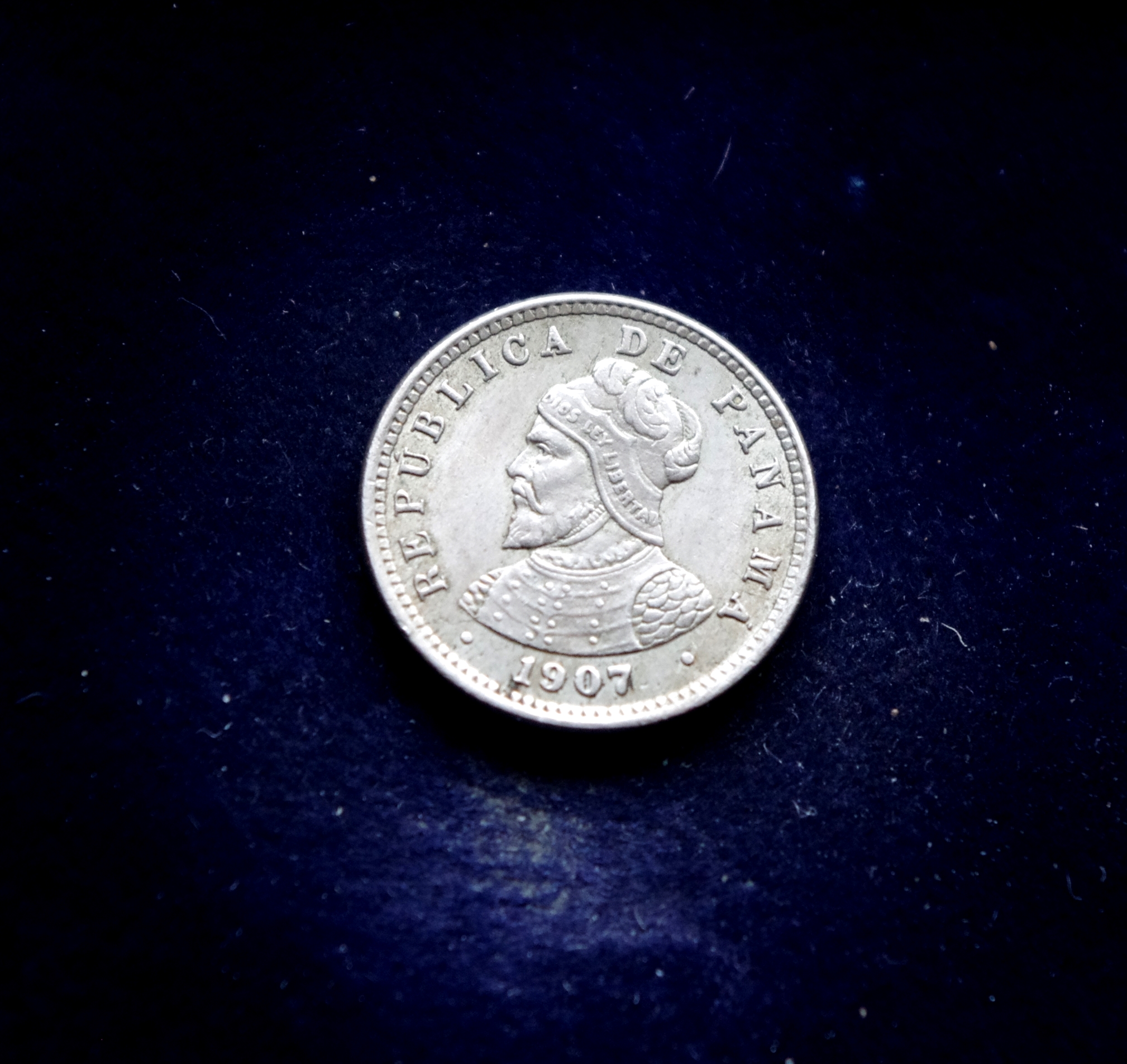 Panamos 1/2 sentesimo moneta