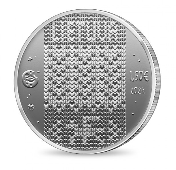 Moneta iš serijos "Mano pasakos":  Dvylika brolių juodvarniais lakstančių