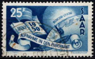 Saro regionas priimtas į Europos Tarybą