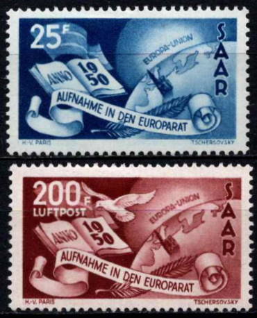 Saro regionas priimtas į Europos Tarybą