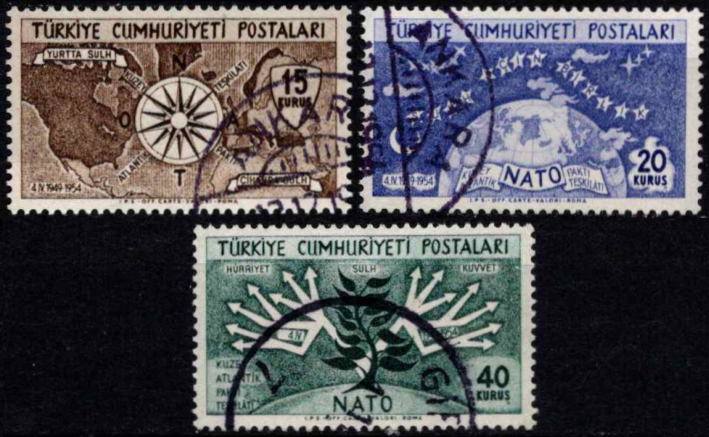 5 metai Šiaurės Atlanto sutarčiai (NATO)