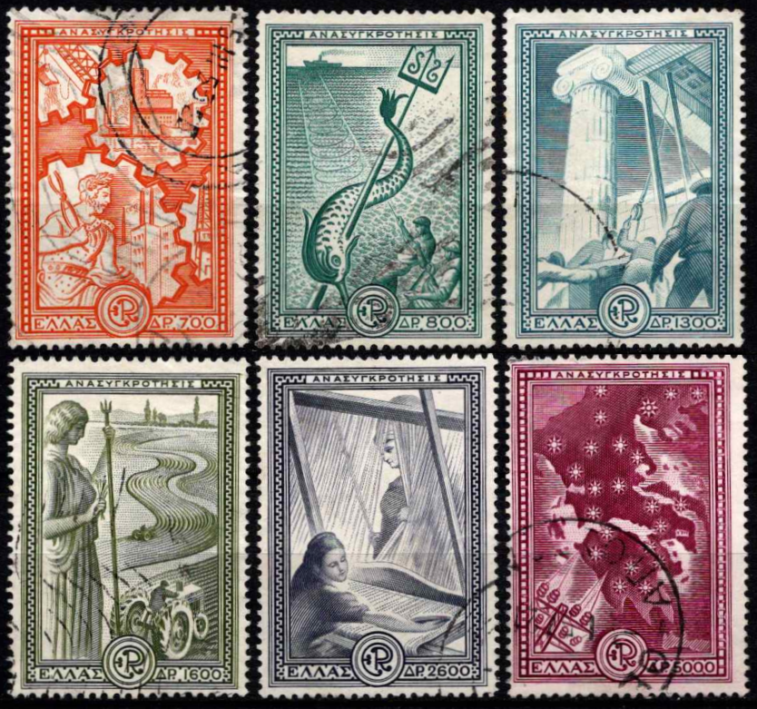 Pramonės ir žemės ūkio rekonstrukcija pasitelkiant Maršalo planą