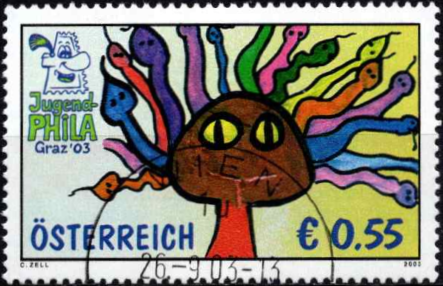 Nacionalinė jaunimo pašto ženklų paroda JUGEND-PHILA '03, Gracas