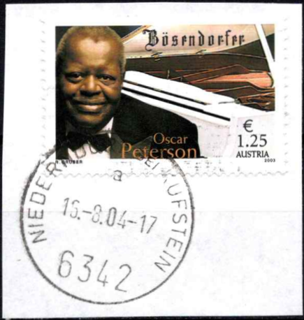 Oskaro Petersono koncertas "Bösendorfer" jubiliejaus proga, Viena