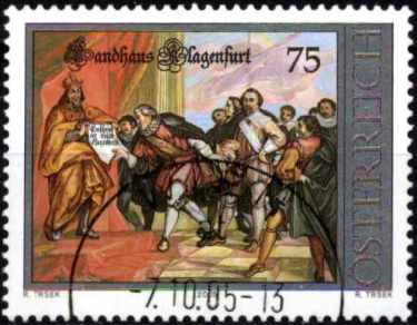 Klagenfurto žemės namai