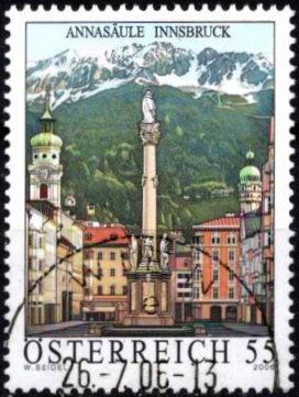 300 metų Šv. Onos kolonai Insbruke