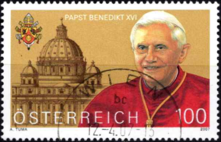 80-osios Popiežiaus Benedikto XVI gimimo metinės