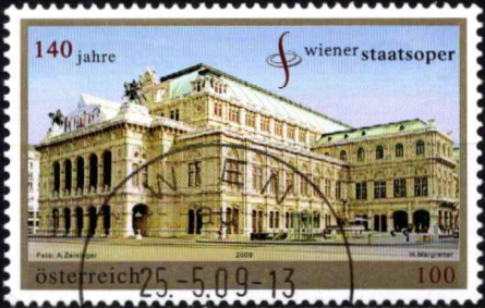 Vienos valstybinei operai – 140 metų