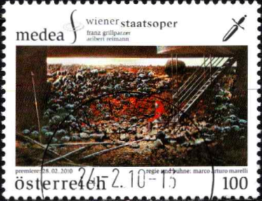 Operos "Medėja" premjera Vienos valstybiniame operos teatre