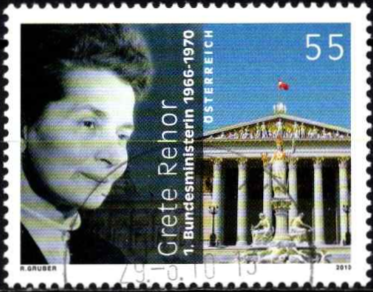 100-osios Gretos Rehor gimimo metinės