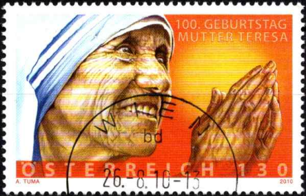 100-osios Motinos Teresės gimimo metinės