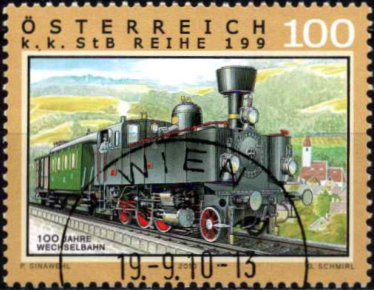 100 metų Aspang-Markt-Friedberg geležinkeliui