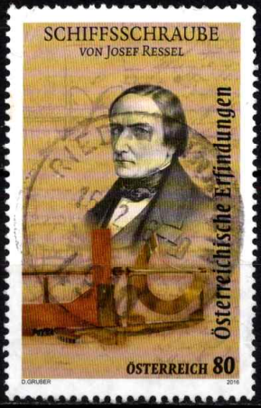 Austrijos išradimai (V): Laivo sraigtas