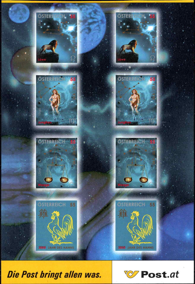 Zodiako ženklai ir žvaigždynai (II); Kinų Naujieji metai: Gaidžio metai