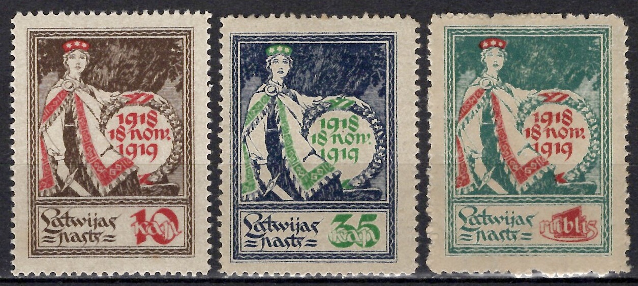 1-osios Latvijos nepriklausomybės metinės