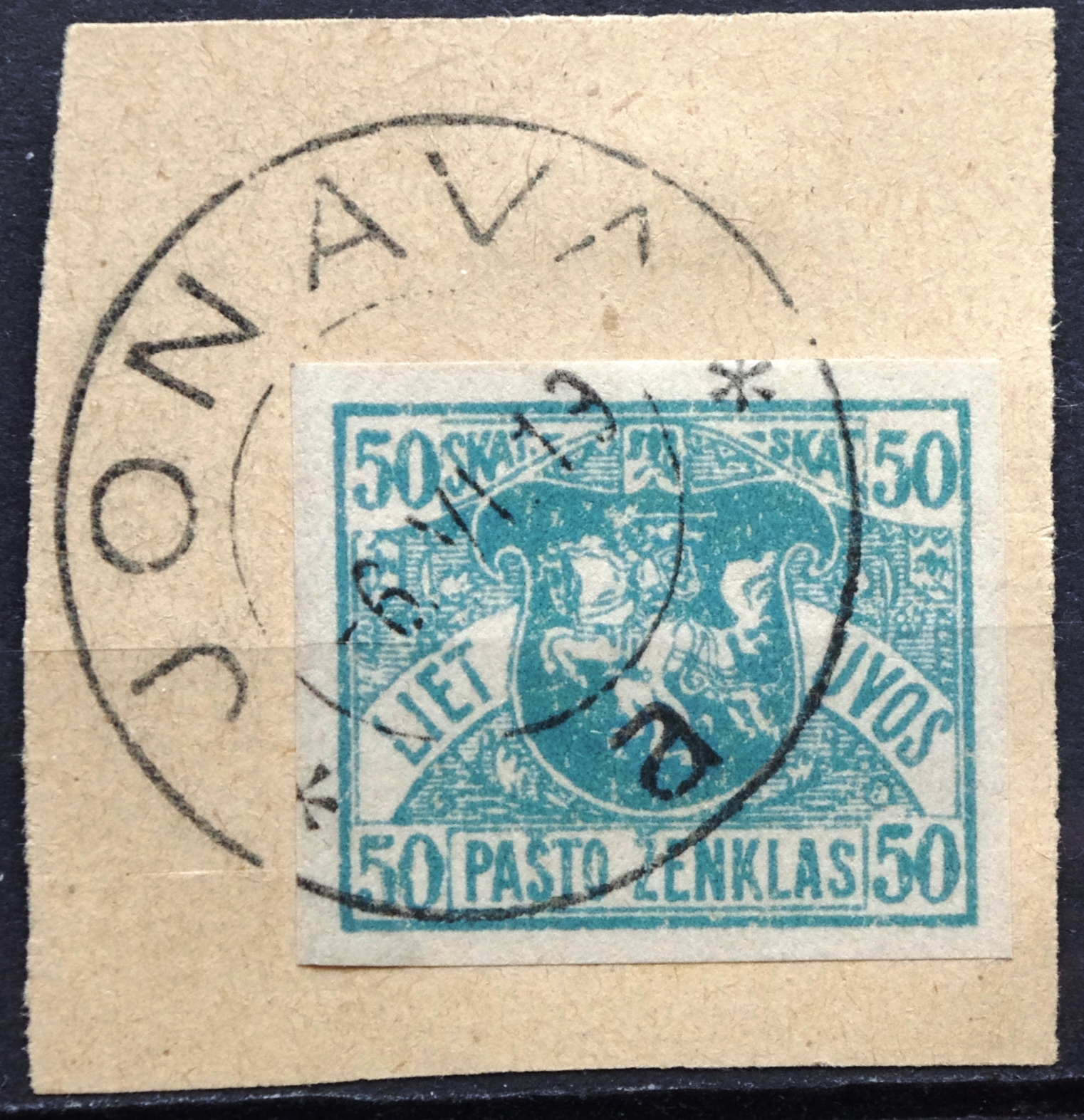 Trečioji Berlyno pašto ženklų laida