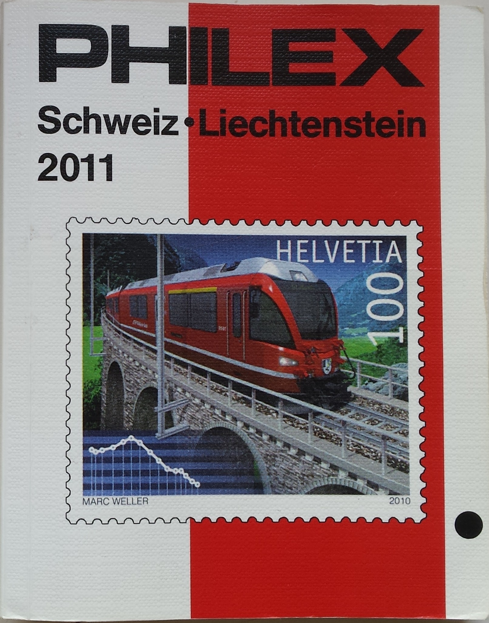 Labai patogus, supaprastintas ir nedidelio formato Šveicarijos ir Lichtenšteino PHILEX katalogas