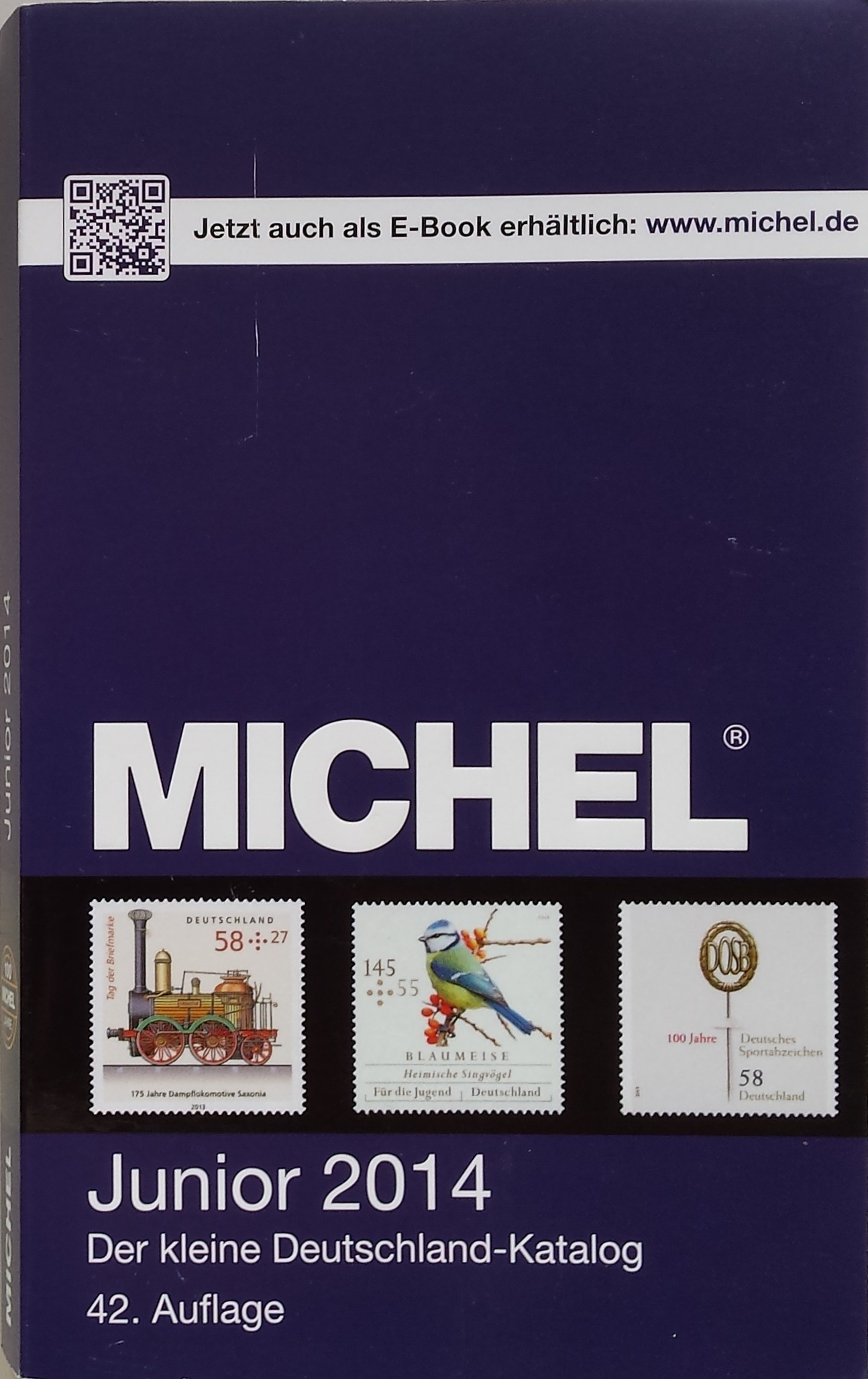 Labai patogus, supaprastintas ir nedidelio formato visų Vokietijos žemių ir laikotarpių MICHEL katalogas