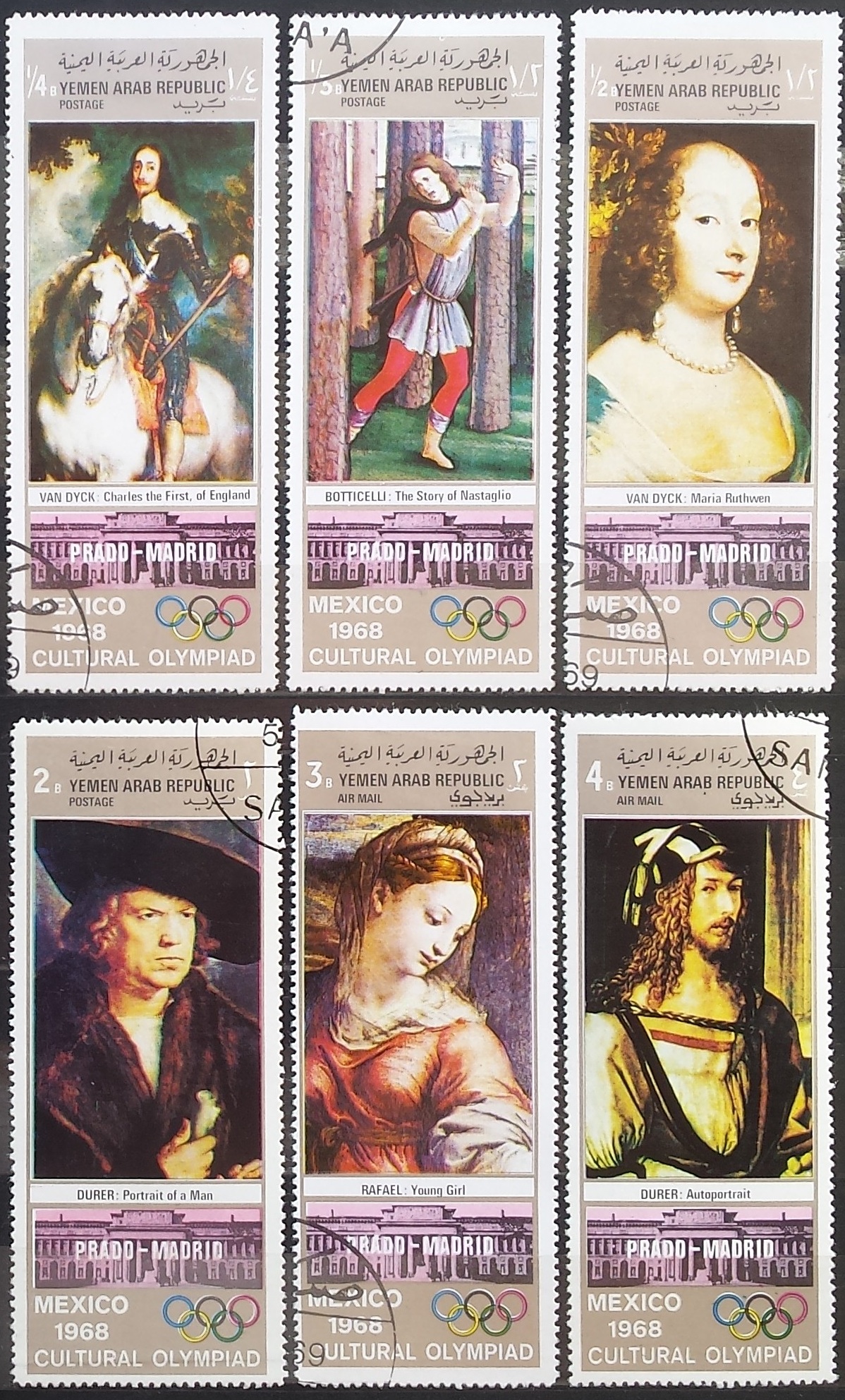 Kultūra: Paveikslai iš Prado muziejaus, Madridas