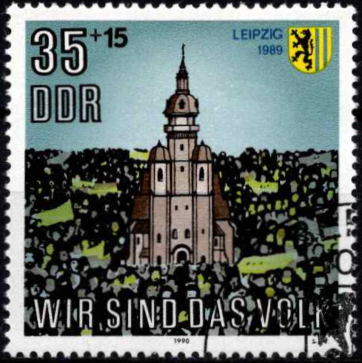 Mes esame liaudis. Leipcigo Šv. Mykolo bažnyčia