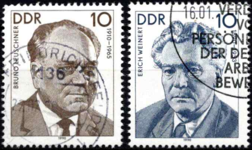 Žymūs vokiečių darbininkų judėjimo atstovai (XVI)