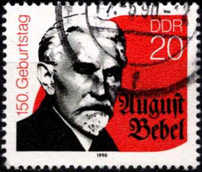 150-osios Augusto Bebelio gimimo metinės