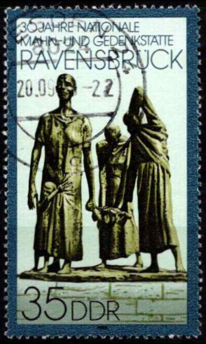 Tarptautiniai atminimo paminklai kovai su fašizmu. 30 m. Ravensbriuko memorialui