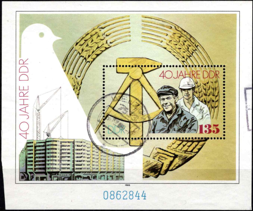 40 metų Vokietijos Demokratinei Respublikai