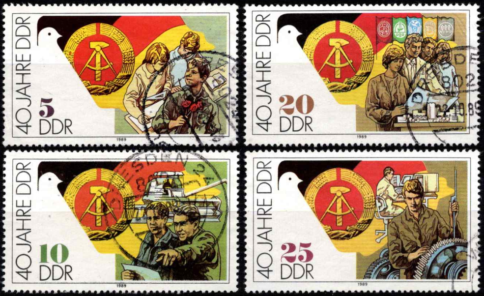 40 metų Vokietijos Demokratinei Respublikai