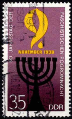 50 metų lapkričio pogromams ("Krištolinė naktis" 1938-11-09/10)