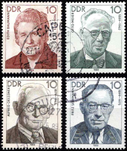 Žymūs vokiečių darbininkų judėjimo atstovai (XV)