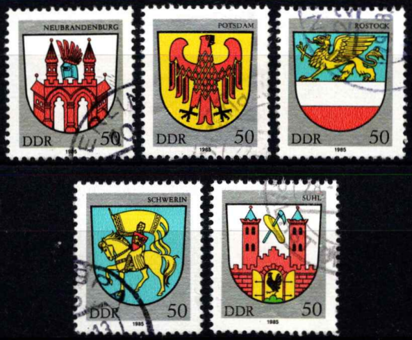 Miestų herbai (III)