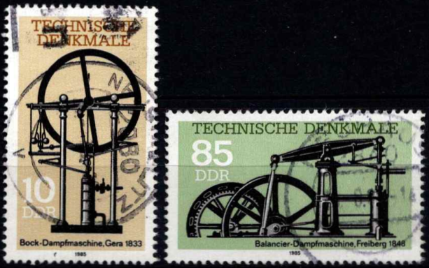 Technikos paminklai (II): Garo varikliai