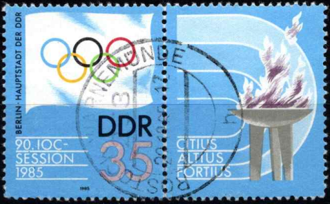 90-oji Tarptautinio olimpinio komiteto (IOC) sesija, Berlynas