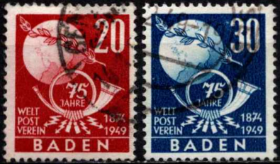 75-osios Pasaulinės pašto sąjungos (UPU) metinės