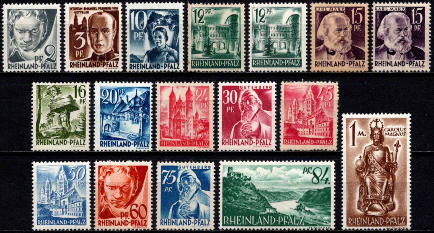 Žymūs žmonės ir peizažai