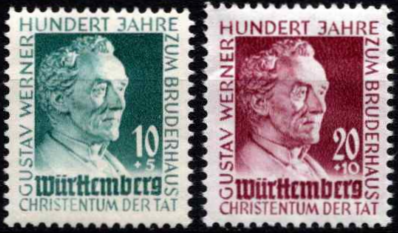 100-osios Gustavo Vernerio Štiftungo gimimo metinės