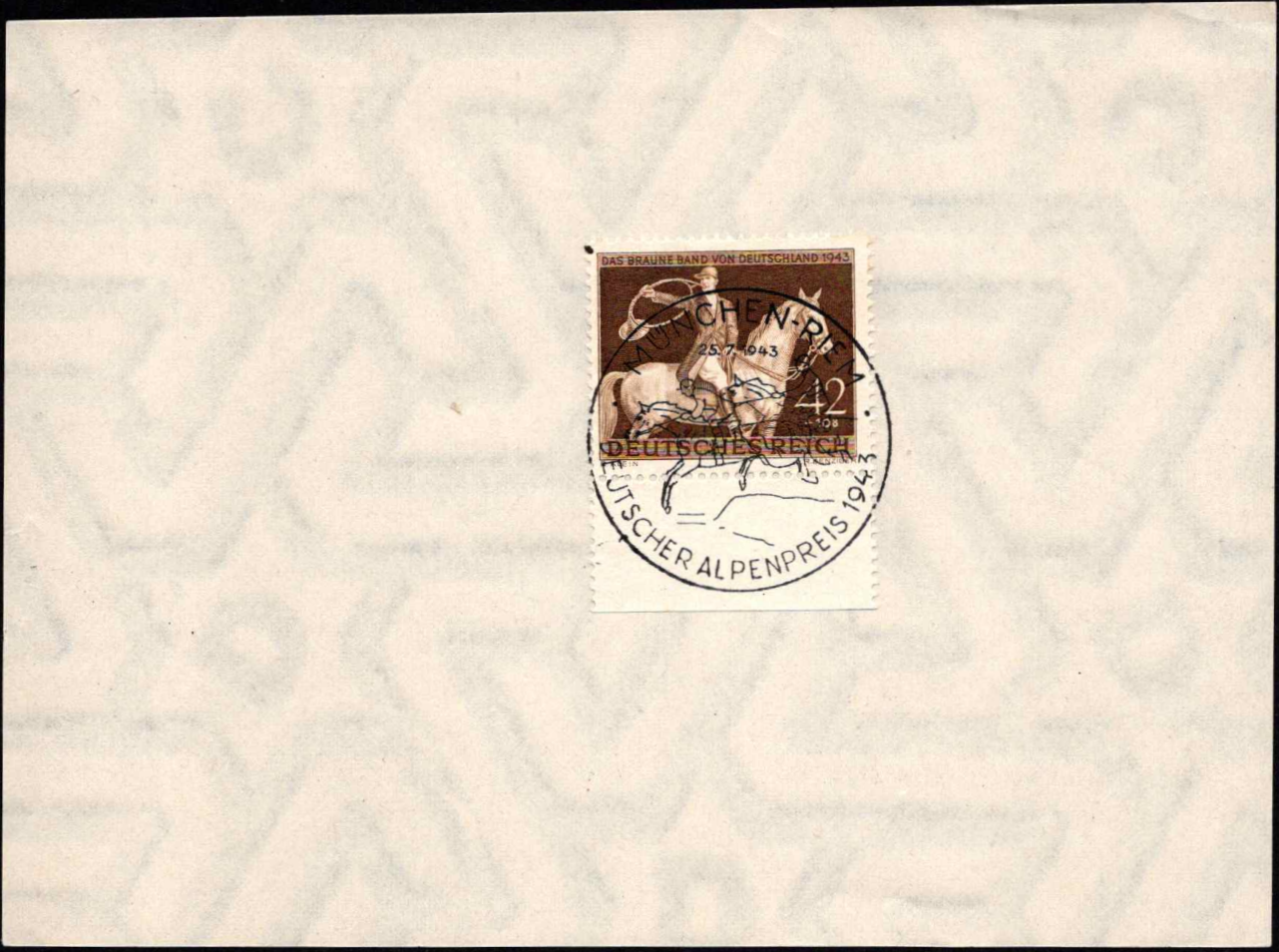 Miuncheno lenktynės risčia "Rudojo kaspino" prizui