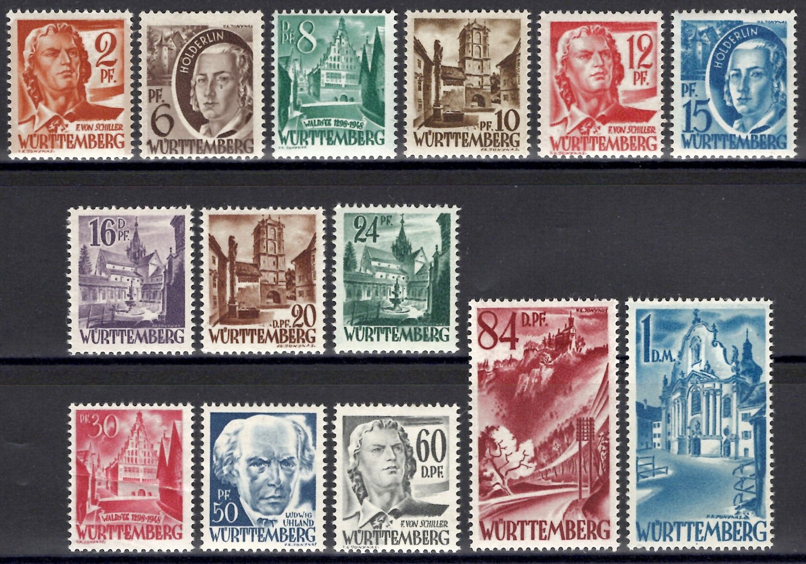 Žymūs žmonės ir peizažai