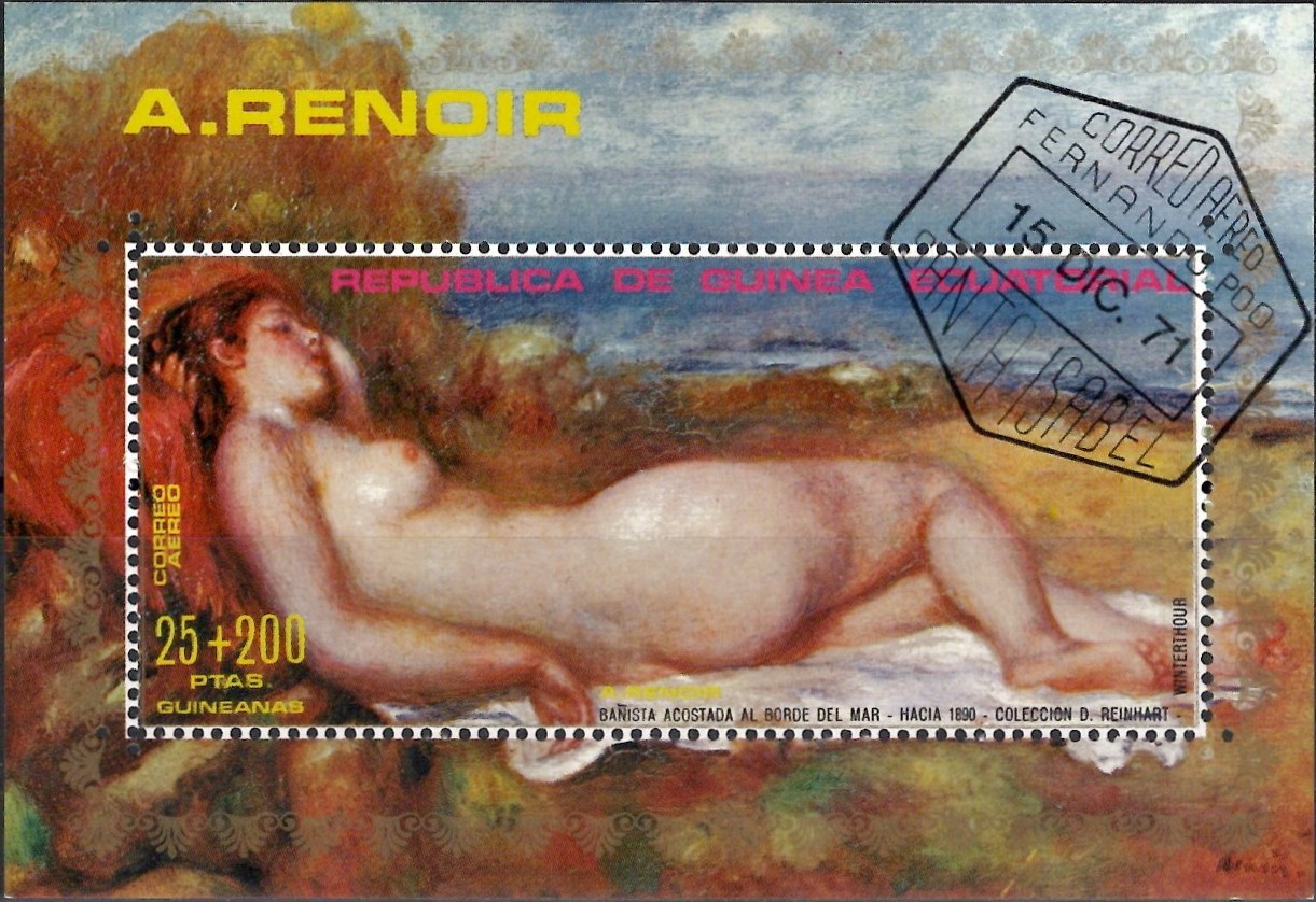 Pjiero Augusto Renuaro paveikslai