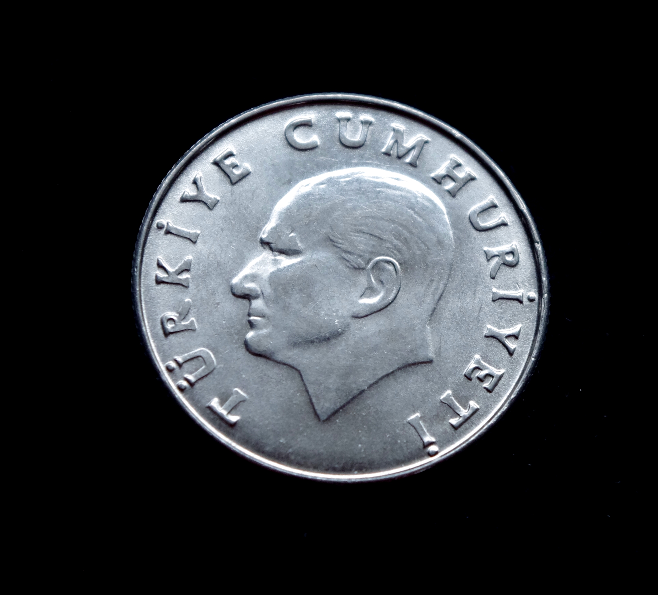 Turkijos 25 lirų moneta