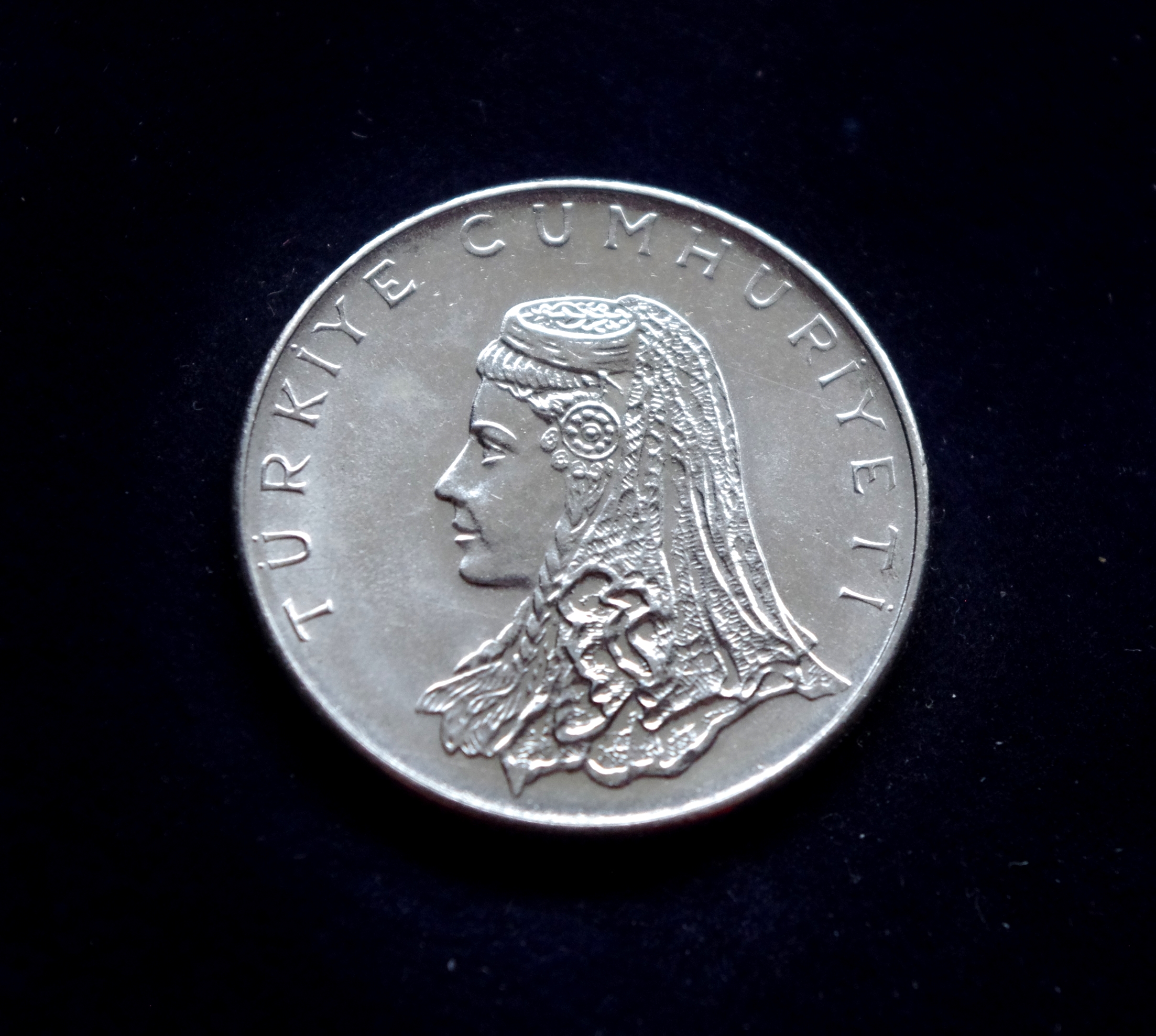 Turkijos 50 kurušų moneta