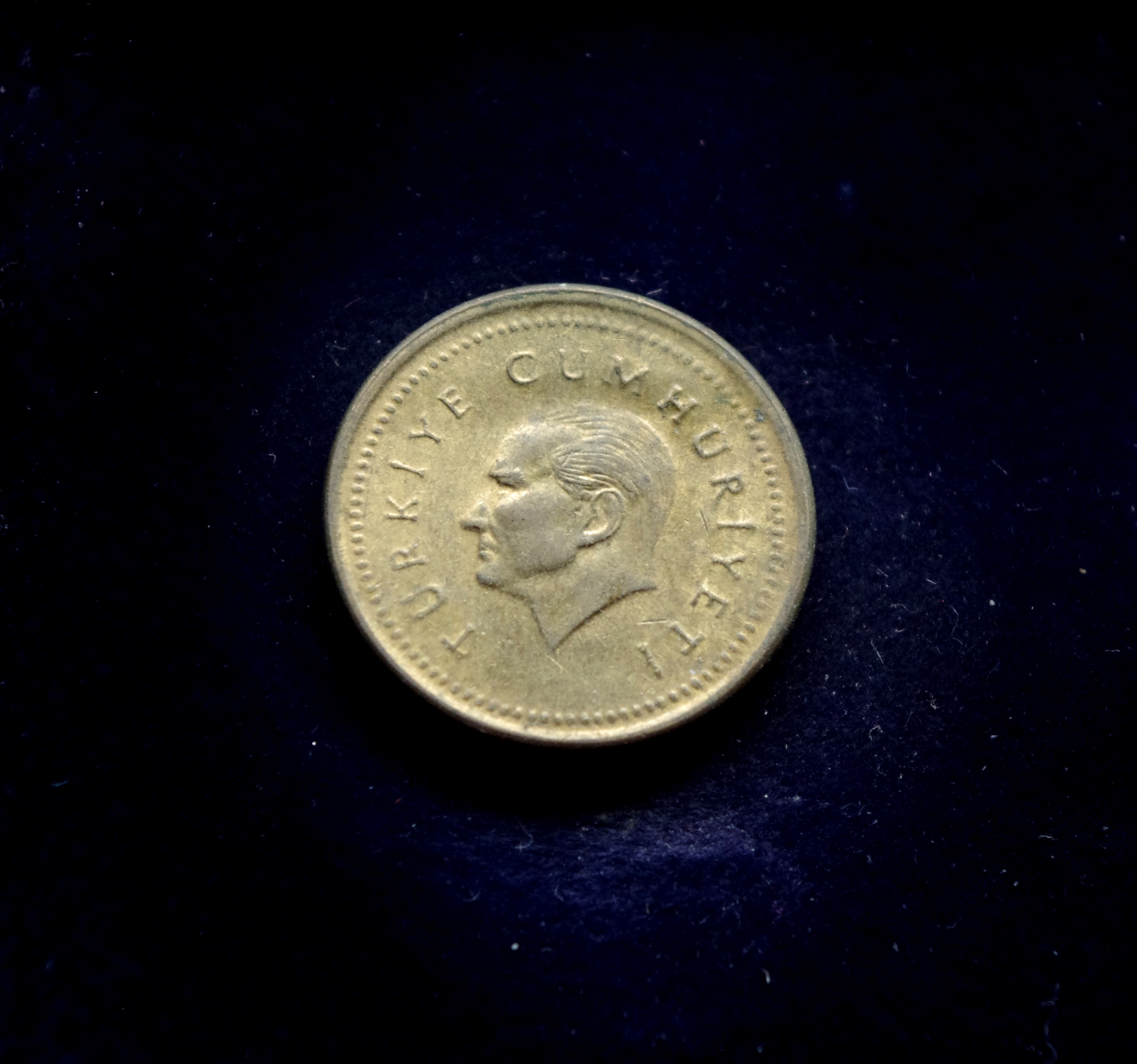 Turkijos 5000 lirų moneta