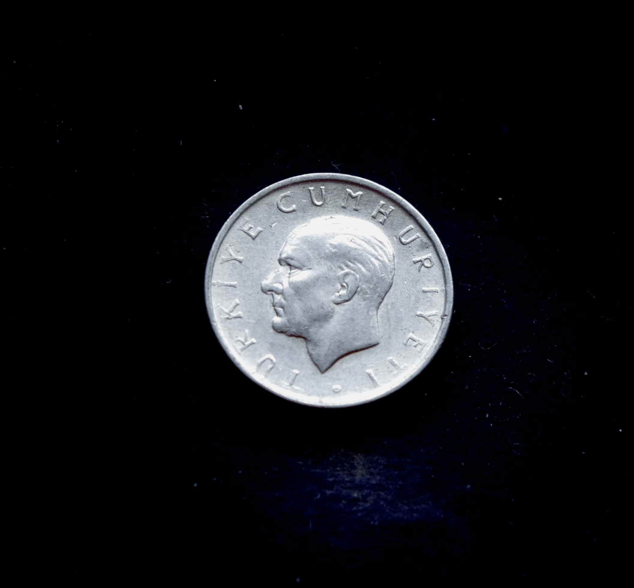 Turkijos 1 liros moneta